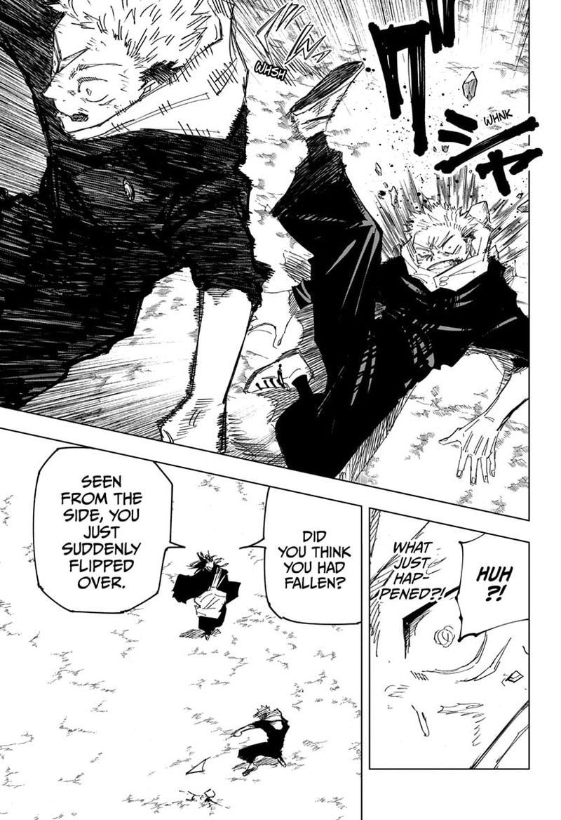 Jujutsu Kaisen Chapter 133 image 13